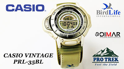 casio protrek birdlife